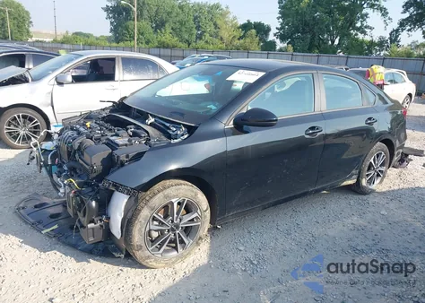 2024 Kia Forte Lxs из США, поврежденный, VIN 3KPF24AD1RE753814